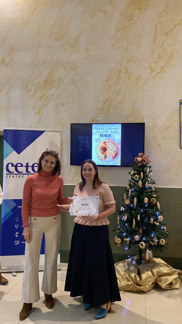 Entrega de premios del Concurso al Mejor Roscón de Reyes en CETECE