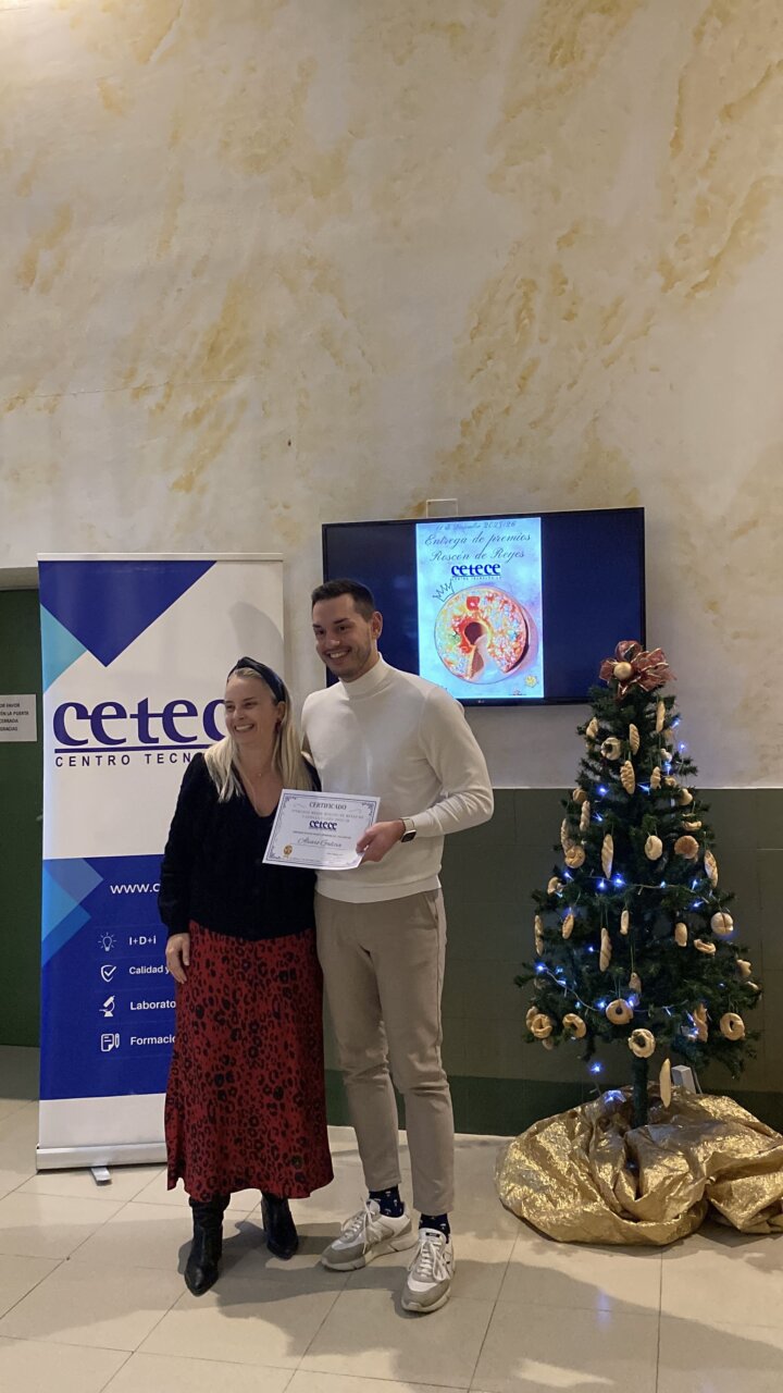 Entrega de premios del Concurso al Mejor Roscón de Reyes en CETECE
