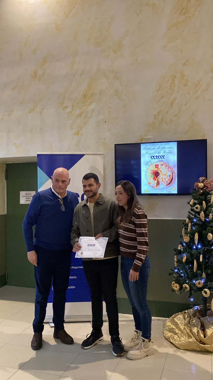 Entrega de premios del Concurso al Mejor Roscón de Reyes en Castilla y León
