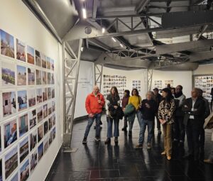 Inauguración de la exposición Archivo Territorio en el Museo de Palencia