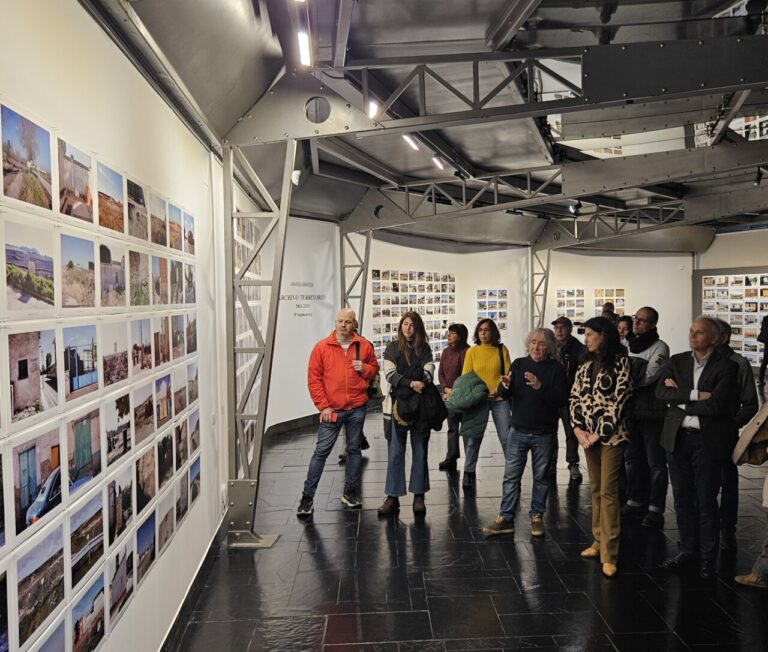 Inauguración de la exposición Archivo Territorio en el Museo de Palencia