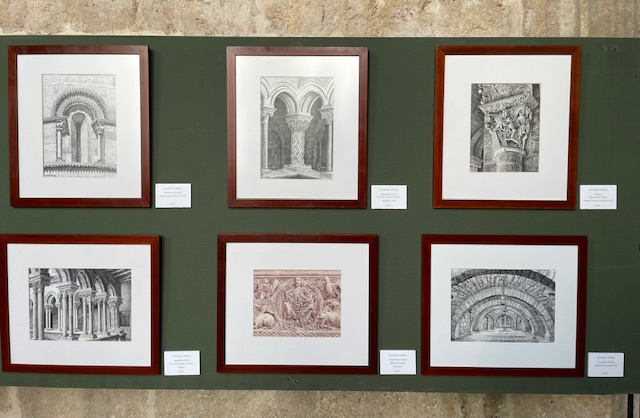 Obras de arte románico expuestas en la catedral de Palencia