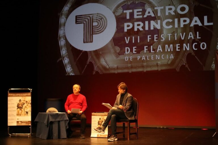 Presentación del VII Festival Flamenco en el Teatro Principal de Palencia