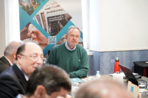 Reunión de la Fundación Santa María la Real sobre empleo y patrimonio