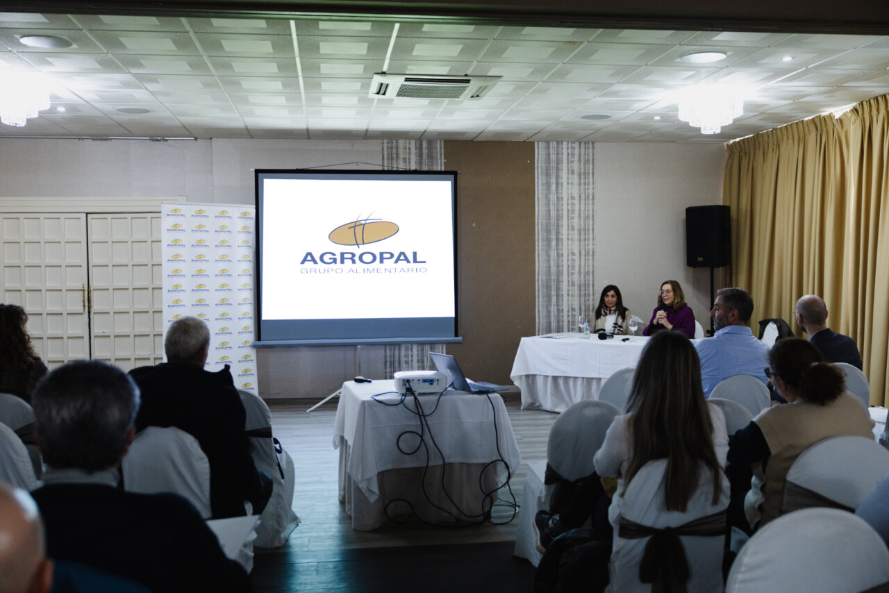 Presentación de Agropal en jornada técnica sobre ovino y caprino