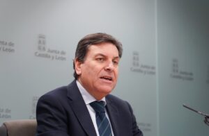 Rueda de prensa sobre la peste porcina en Castilla y León