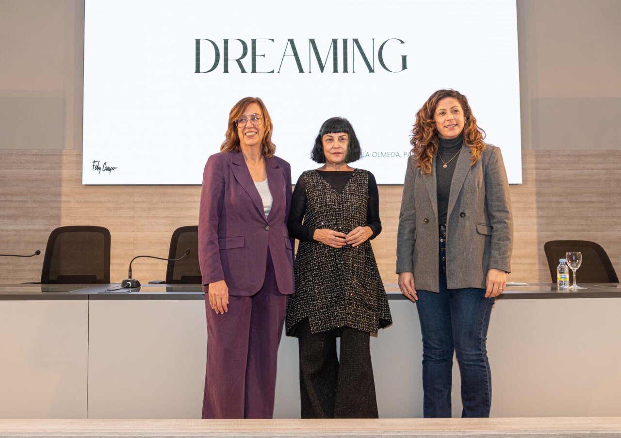 Presentación de la colección Dreaming en La Olmeda con Fely Campo
