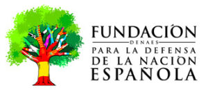 Logo de la Fundación Denaes con un árbol colorido y el texto correspondiente