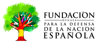 Logo de la Fundación Denaes con un árbol colorido y el texto correspondiente