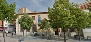 Edificio de la Cofradía de Nuestro Padre Jesús Nazareno en Palencia