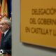 Nicanor Sen durante una presentación en la Delegación del Gobierno en Castilla y León