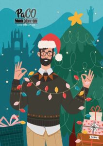 Portada revista PaCO Magazine Navidad 2025 - 2026