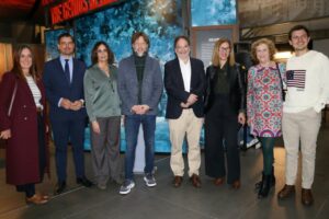 Inauguración de la exposición sobre Nikola Tesla en Palencia