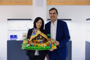 Presentación de libros pop-up navideños en Palencia