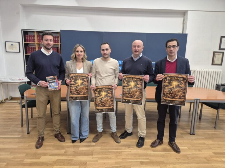 Presentación del Auto de los Reyes Magos en Paredes de Nava