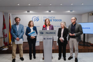 Reunión del PP en Palencia sobre la pérdida de autónomos