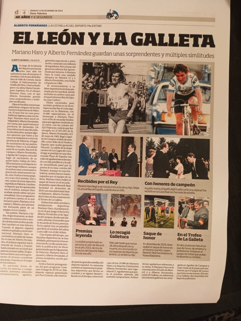 Imagen del artículo sobre el premio de periodismo Mariano del Mazo 2024.