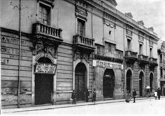 Edificio histórico del palacio de Don Sancho en Palencia