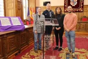 Presentación del programa de ocio saludable en el Espacio Joven de Palencia.