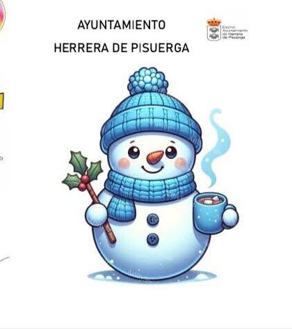 Programa de actividades de invierno en Herrera de Pisuerga para 2025