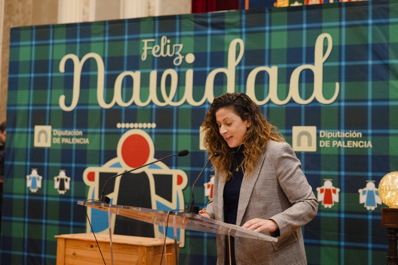 Presentación de la programación navideña en la Diputación de Palencia