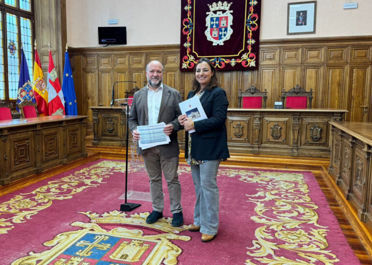 Presentación del proyecto de presupuestos 2026 en Palencia.
