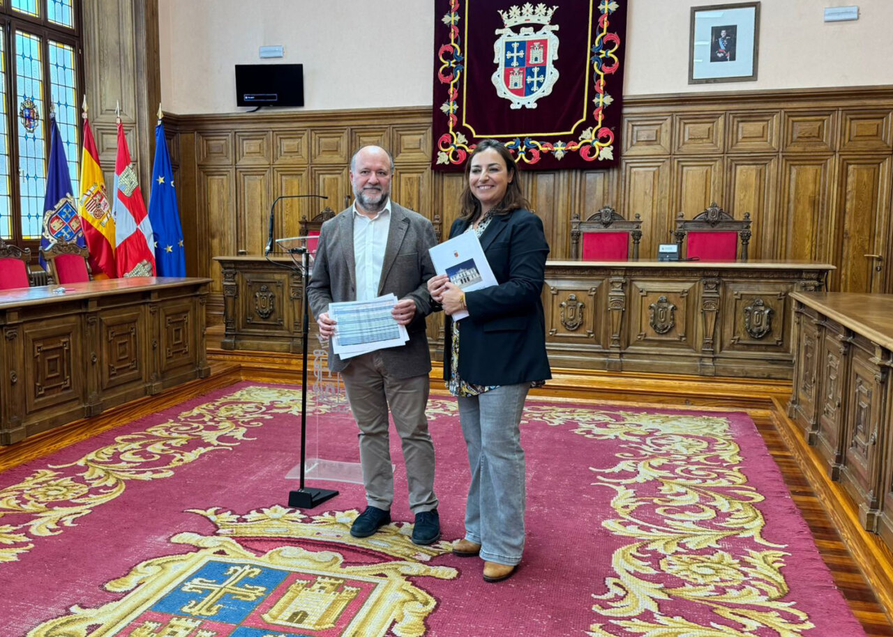 Presentación del proyecto de presupuestos 2026 en Palencia.