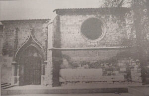Fachada del convento de San Pablo en Palencia