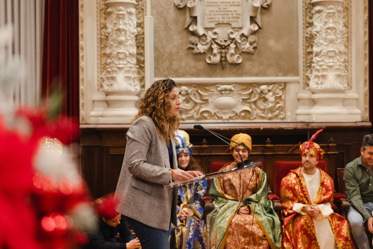 Presentación de la programación navideña en la Diputación de Palencia.