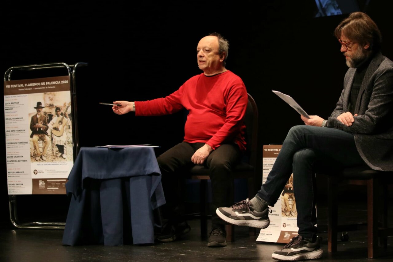 Presentación del VII Festival Flamenco de Palencia 2026