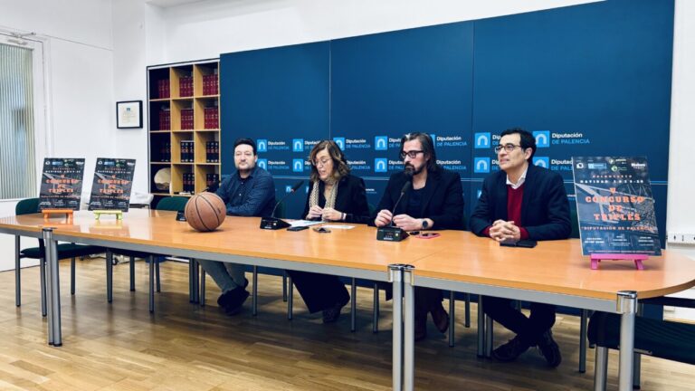 Presentación del Concurso de Triples en Villamuriel de Cerrato