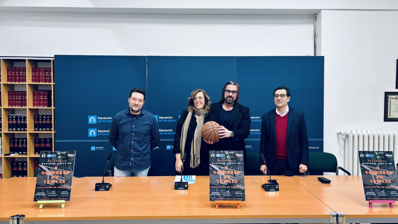 Presentación del Concurso de Triples en Villamuriel de Cerrato