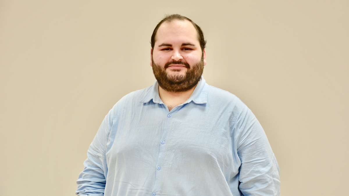 Brian Vallejo, candidato del PSOE en Palencia