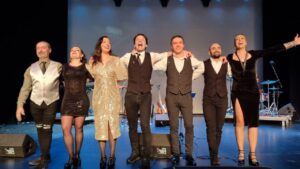 Actuación de Charlotte Blues Band en el Teatro Ortega de Palencia