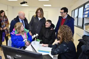 Visita al Centro Multiservicios Montaña Palentina en Guardo