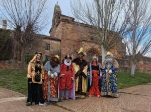 Los Reyes Magos en las pedanías de Barruelo de Santullán