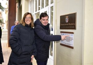 Inauguración de la modernización de la Escuela de Enfermería en Palencia