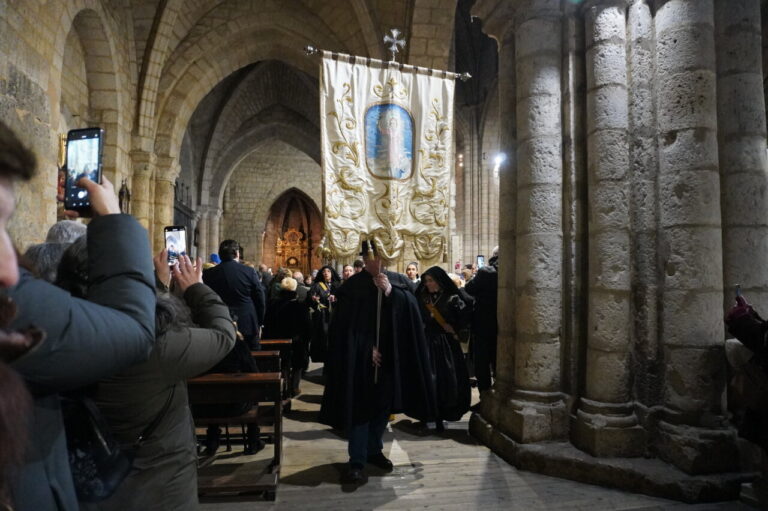 Festividad del Bautizo del Niño en la iglesia de San Miguel de Palencia - 1 de enero de 2026