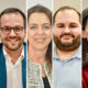 Retrato de los candidatos del PSOE en Palencia para las Cortes de Castilla y León