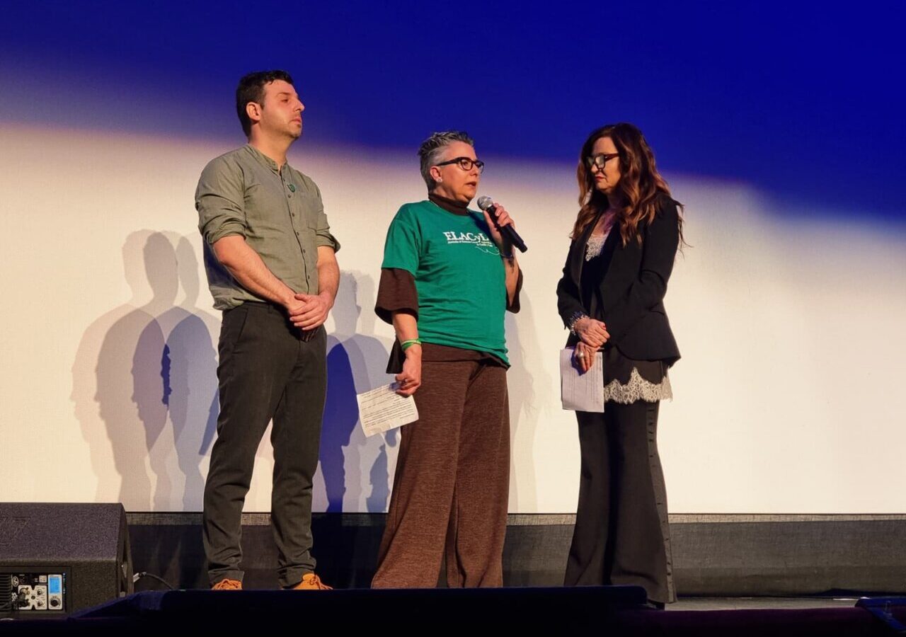 Momentos del concierto solidario en el Teatro Ortega de Palencia