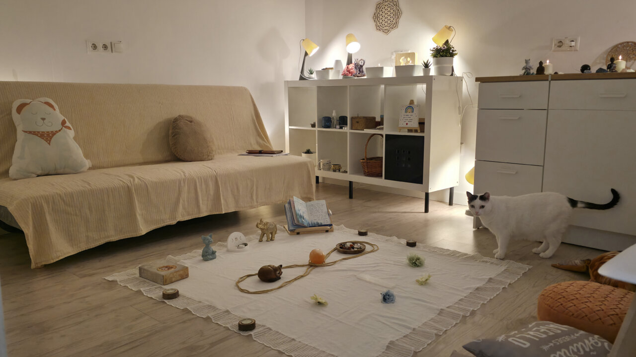 Sala creada en la clínica Argos para humanizar las despedidas y dar a los clientes y a su propio equipo herramientas para acompañar el dolor con amor, respeto y compasión