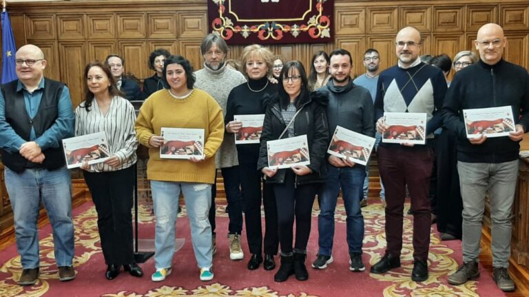 Entrega de premios a los ganadores de concursos navideños en Palencia