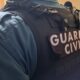 Agentes de la Guardia Civil durante una operación contra el narcotráfico en Palencia.