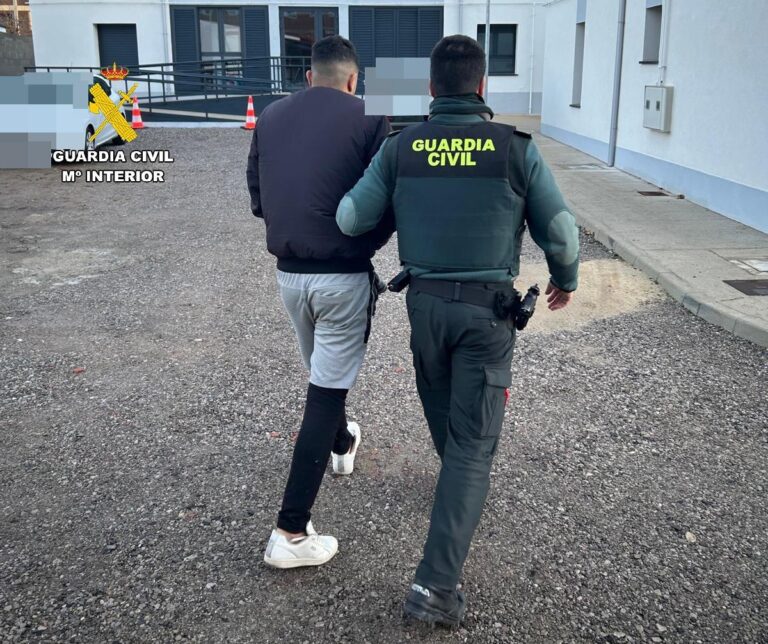 Detención de un hombre por robo en Aguilar de Campoo