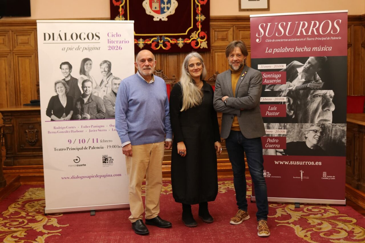 Los escritores Lorenzo Silva y Javier Sierra y el cineasta y también escritor Rodrigo Cortés se darán cita en la primera edición del ciclo ‘Diálogos a pie de página’