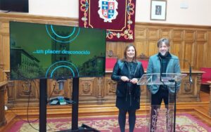 Presentación del Ayuntamiento de Palencia en FITUR 2026