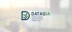 Logo de la plataforma Datagia para el sector agroalimentario