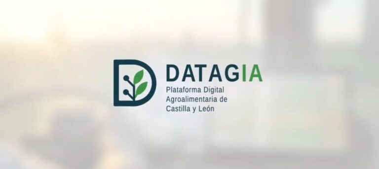 Logo de la plataforma Datagia para el sector agroalimentario