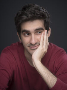 El actor, cómico y guionista Lalo Tenorio