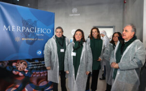 Visita institucional a la empresa Merpacífico en Palencia
